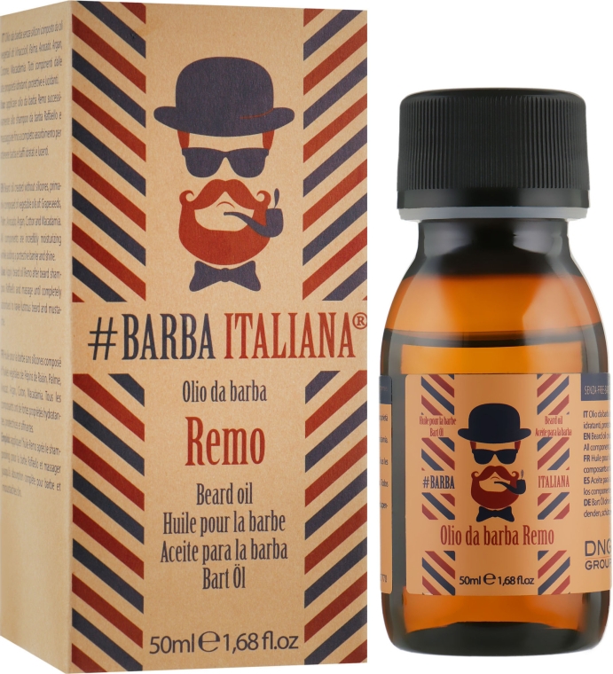 Barba Italiana Remo Beard Oil - Масло для бороды