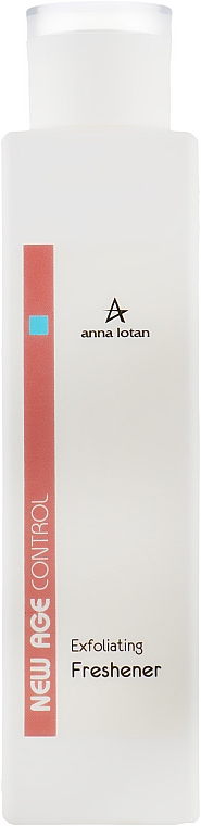 Anna Lotan New Age Control Exfoliating Freshener - Отшелушивающий лосьон 200 мл