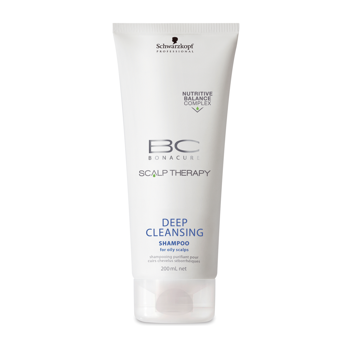 Шампунь для глубокого очищения - Schwarzkopf BC deep cleansing shampoo