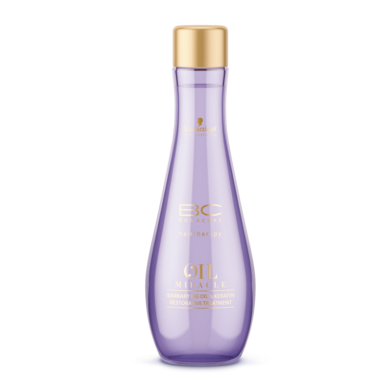 Восстанавливающее масло с маслом и кератином - Schwarzkopf Oil & Micro Keratin