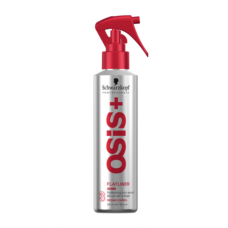 Сыворотка для выпрямления волос - Schwarzkopf osis flatliner