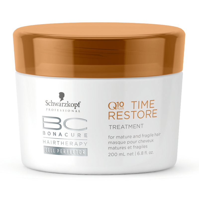 Возрождающая маска - Schwarzkopf BC Time Restore Q10 Treatment Q10 PLUS