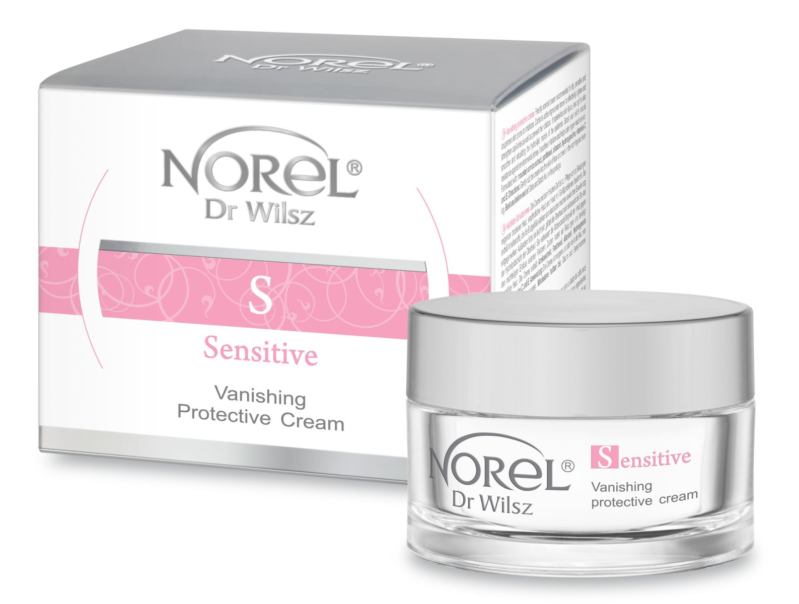 Norel Sensitive Vanishing Protective Cream - Легкий захисний крем для чутливої ??шкіри з куперозом