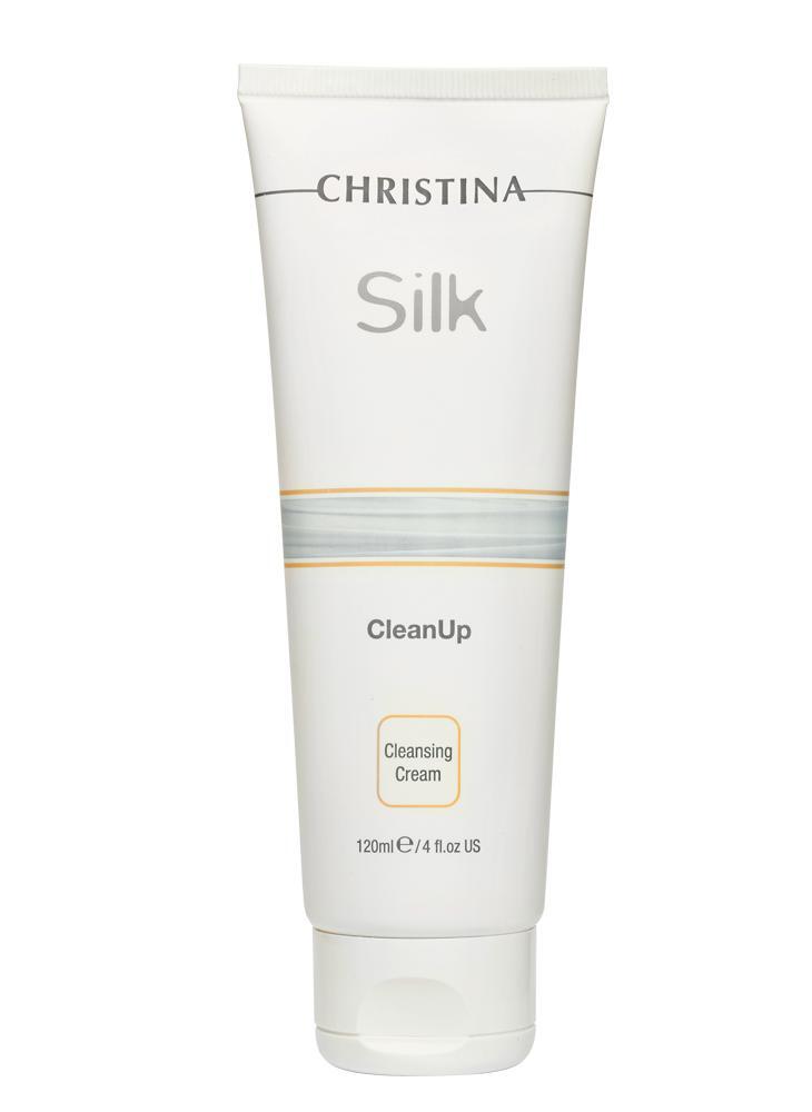Ніжний крем для очищення шкіри - Christina Silk Clean Up