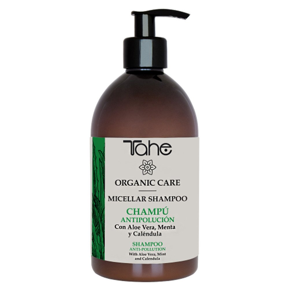 Tahe Organic Care Micellar Shampoo Ch. Antipolucion - Очищающий шампунь