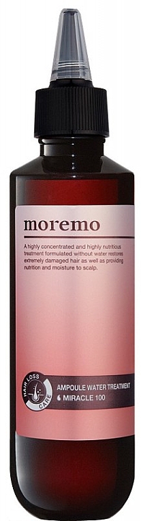 Moremo Ampoule Water Treatment Miracle 100 - Маска-філер для волосся та шкіри голови