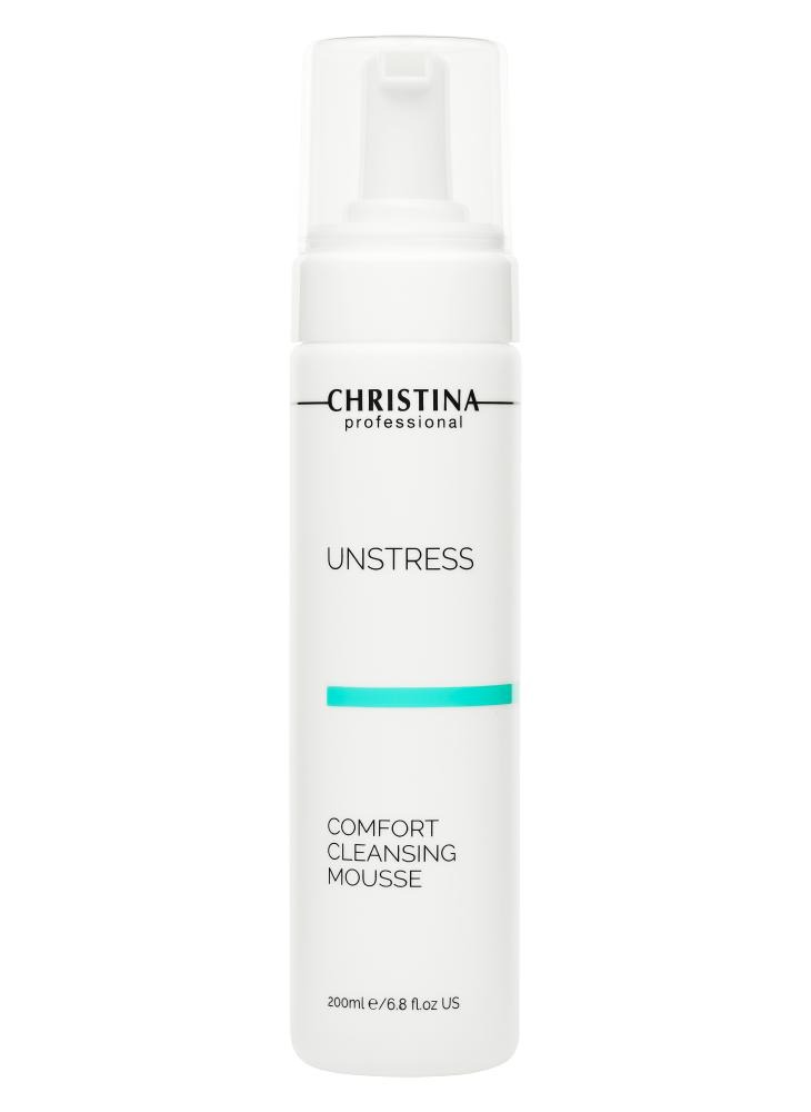 CHRISTINA Unstress Comfort Cleansing Mousse - Очищающий мусс