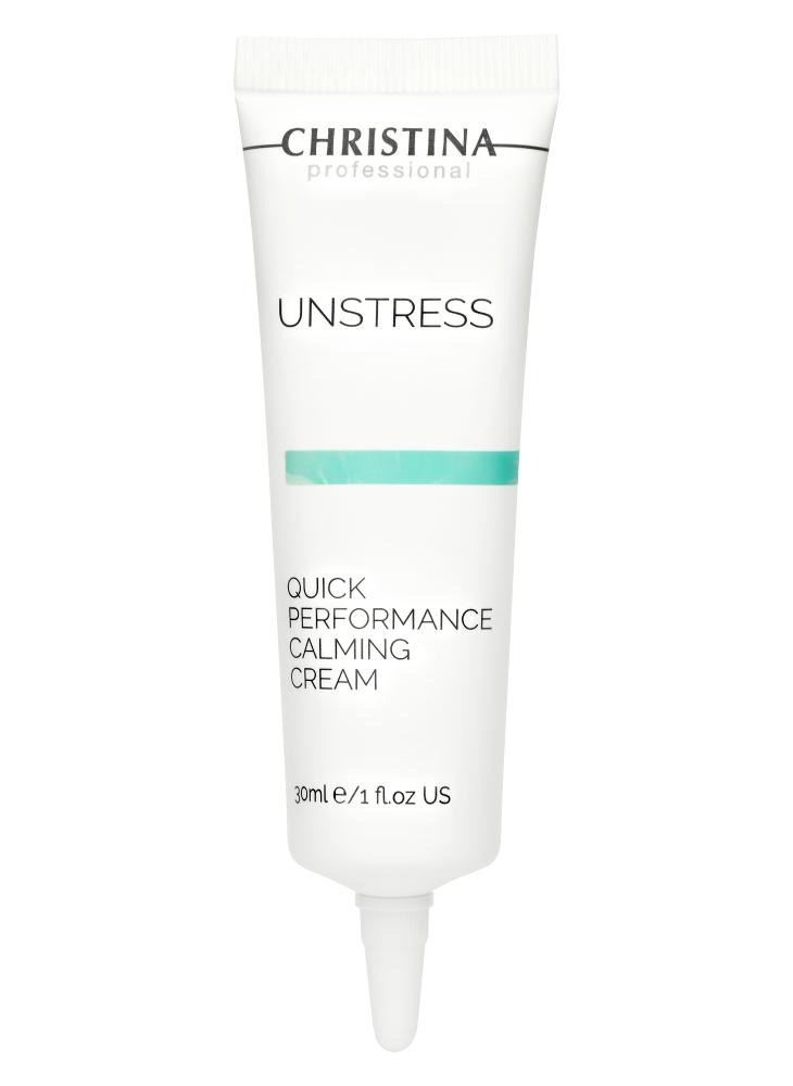 CHRISTINA Unstress Quick Performance calming Cream - Успокаивающий крем быстрого действия