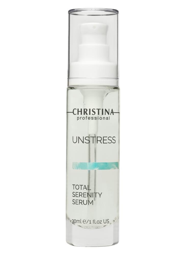 CHRISTINA Unstress Total Serenity Serum - Успокаивающая сыворотка «Тоталь»