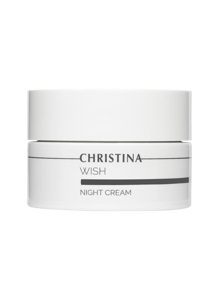 Нічний крем - Christina Wish Night Cream