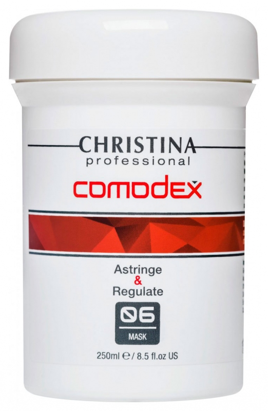CHRISTINA Comodex Astringe Regulate Mask - Маска поросуживающая себорегулирующая - 13215