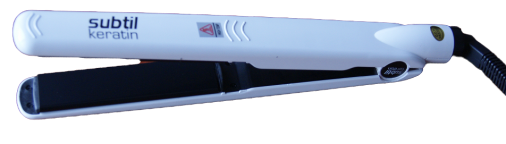 Утюжок Laboratoire Ducastel с цифровым индикатором температуры, 25мм, белый - 13704