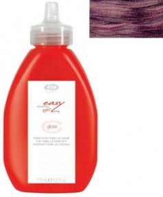 Фіолетово-червоний відтінку бальзам - Lisap Easy C-Gloss Violetto Rosso 175 мл - 13170