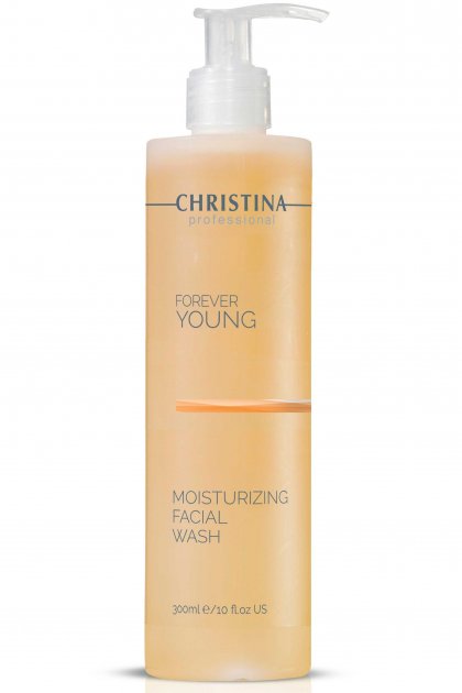 Зволожуючий миючий засіб для особи - Christina Forever Young Moisturizing Facial Wash - 13288