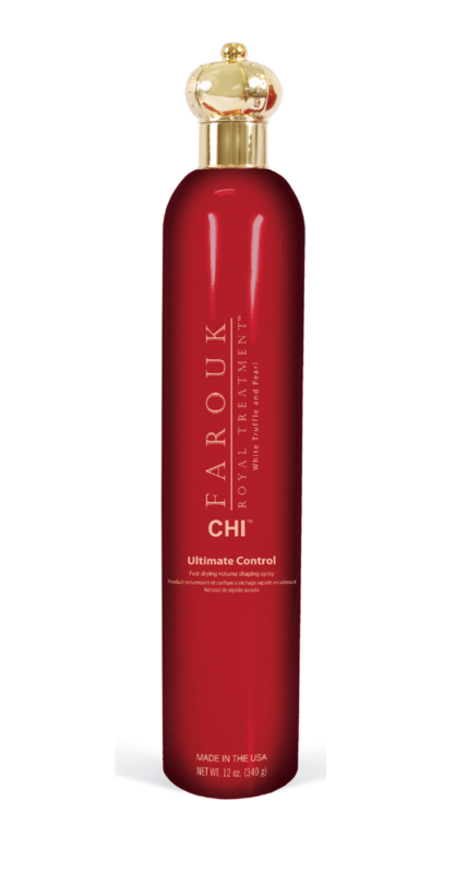 Швидкосохнучий лак для волосся - CHI Farouk Royal Treatment Ultimate Control - 9837 Швидкосохнучий лак для волосся - CHI Farouk Royal Treatment Ultimate Control - 9837