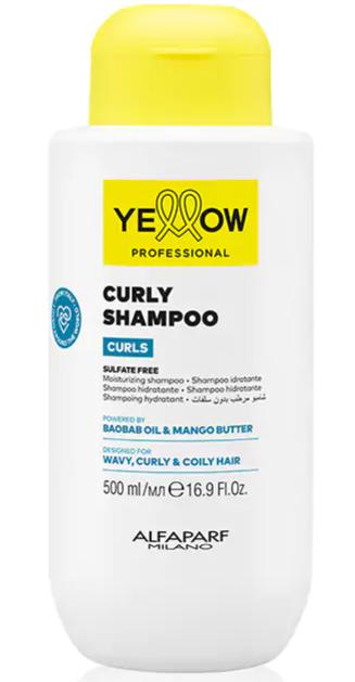 Yellow Curls Low Shampoo Шампунь для вьющихся волос - 21819 Yellow Curls Low Shampoo Шампунь для вьющихся волос - 21819