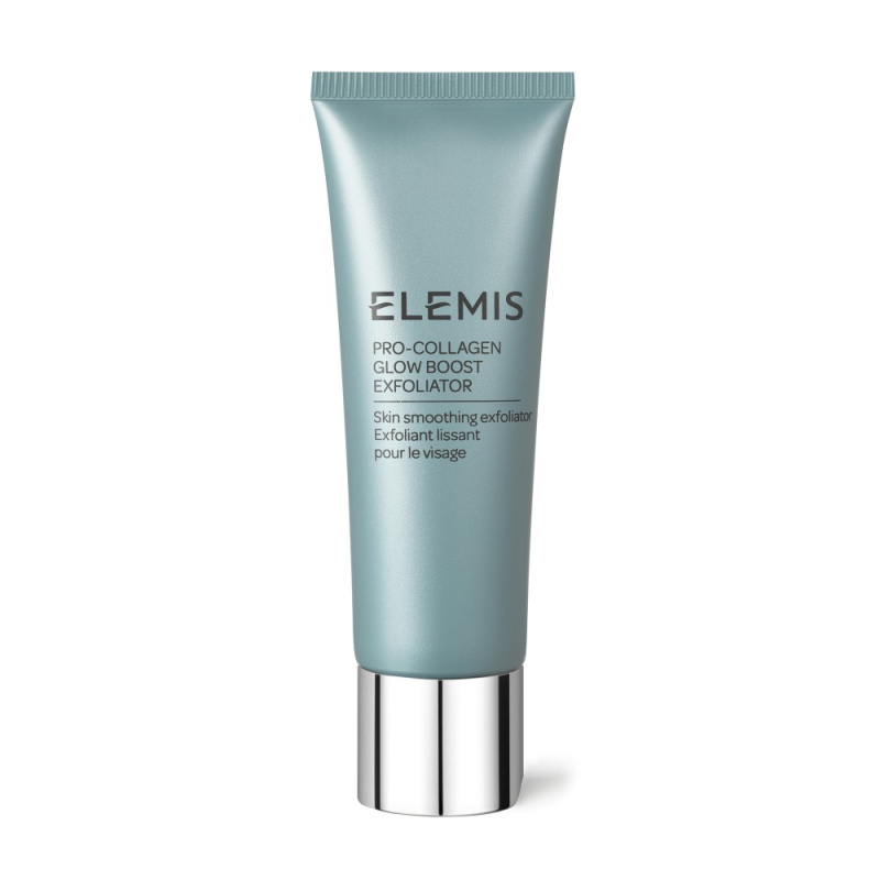 ELEMIS Pro-Collagen Glow Boost Exfoliator - Про-Колаген Ексфоліант для розгладження та сяйва шкіри, 100 мл - 23671