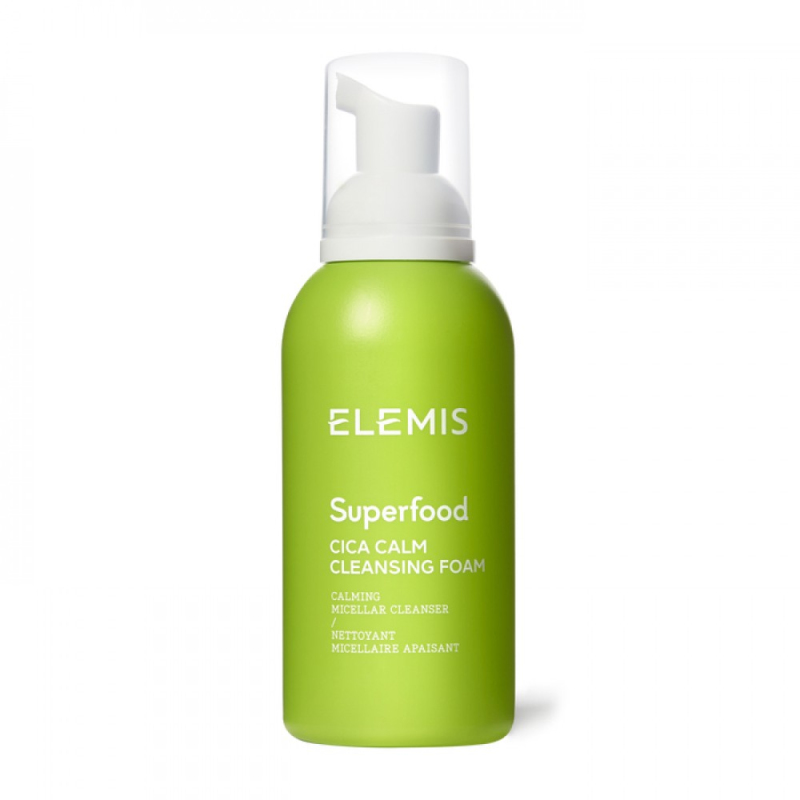 ELEMIS Superfood Сica Calm Cleansing Foam - Пенка-очиститель, 180 мл - 23639