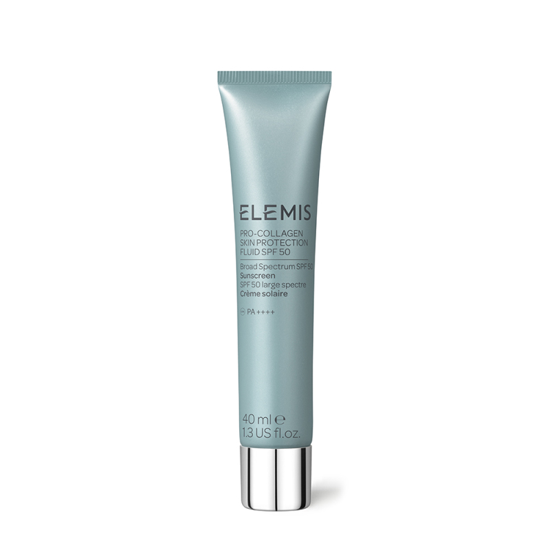 ELEMIS Pro-Collagen Skin Protection Fluid SPF50 - Сонцезахисний крем-флюїд Про-Колаген SPF50, 40 мл - 23672