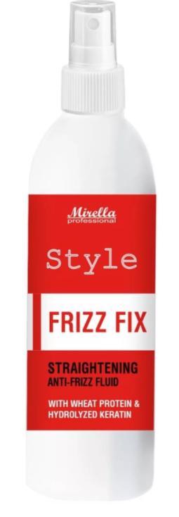 Mirella Professional Style Straightening Anti-Frizz Fluid - Випрямляючий флюїд для волосся з антифриз дією 250мл - 23984 Mirella Professional Style Straightening Anti-Frizz Fluid - Випрямляючий флюїд для волосся з антифриз дією 250мл - 23984