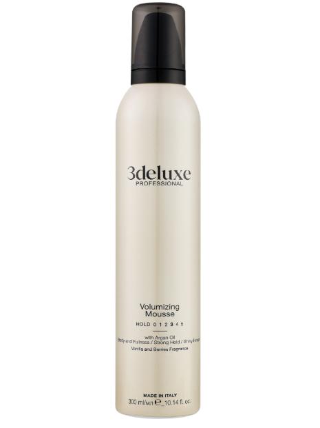3DELUXE Мусс для придания объема волосам Volumizing Mousse 300 мл - 23977 3DELUXE Мусс для придания объема волосам Volumizing Mousse 300 мл - 23977