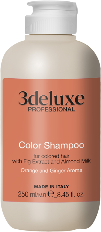 3DeLuXe Color Shampoo - Шампунь для фарбованого волосся - 18179 3DeLuXe Color Shampoo - Шампунь для фарбованого волосся - 18179