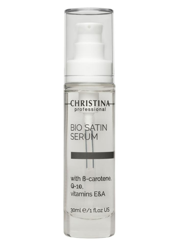 Серум -масло Біо сатин для нормальної і сухої шкіри - Christina Bio Satin Oil - 13206