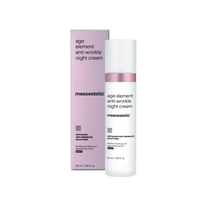 Mesoestetic Age Element Anti-Wrinkle Night Cream Ночной крем для лица - 22689