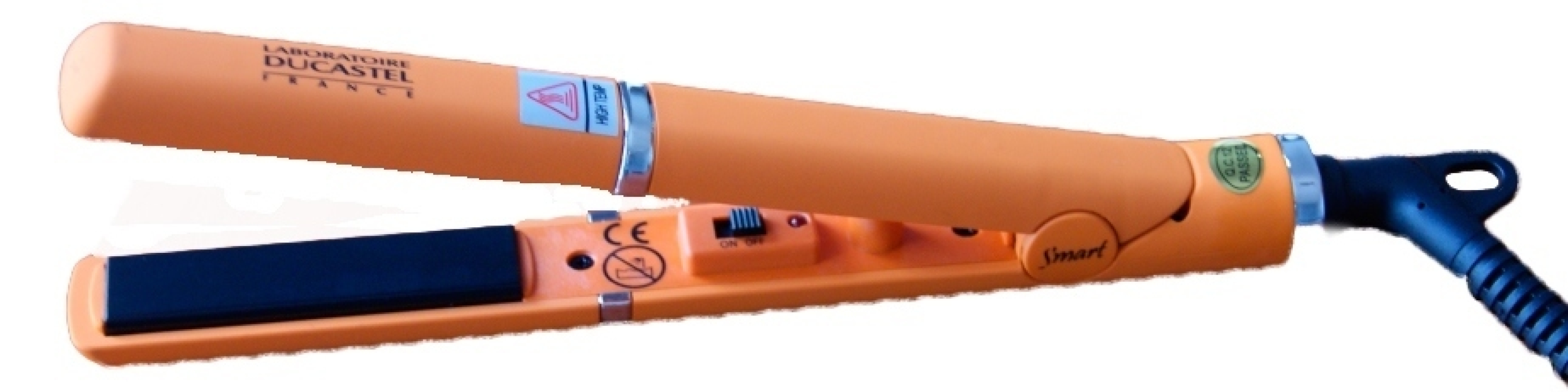 Утюжок Мини Laboratoire Ducastel с турмалиновым покрытием и системой двойного микрочипа 15 мм - 13702