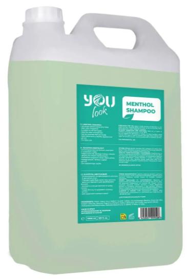 You Look Menthol Shampoo - Универсальный концентрированный шампунь с ароматом м'яти - 23975 You Look Menthol Shampoo - Универсальный концентрированный шампунь с ароматом м'яти - 23975