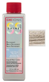 CHI Ionic Shine Shades Liquid Color - Безаміачна перманентна фарба 9S -Серебрістий світлий блондин - 14389