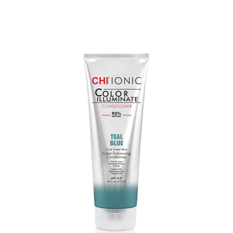 CHI Illuminate Conditioner Teal Blue- Оттеночный кондиционер "Сине-зеленый" 251 мл - 16676