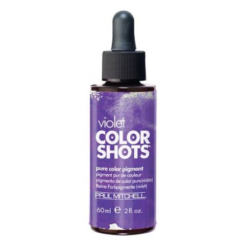 Усилитель цвета - Paul Mitchell Color Shot 60 мл violet - фиолетовый - 12066