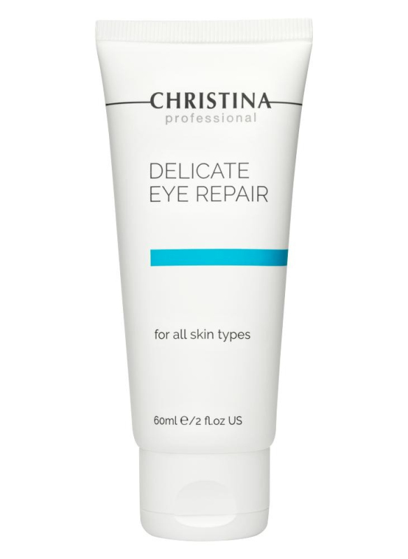 Делікатний крем для контуру очей для всіх типів шкіри - Christina Delicate Eye Repair - 13188