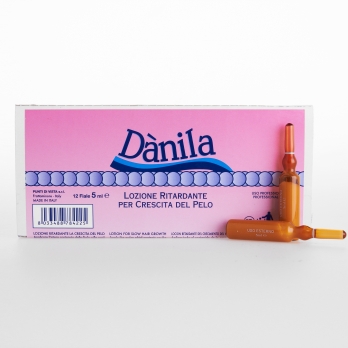 Ампулы замедляющие рост волоc после депиляции - Danila After Wax Retarding Phials 12x5ml - 13791