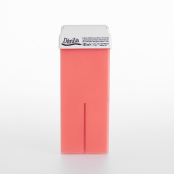 Розовый воск в картиридже с диоксидом титана - Danila Pink Liposoluble Titan Dioxyde Wax Roll - 13787