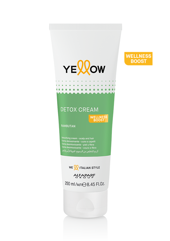 Yellow Scalp Detox Cream - Детокс крем для кожи головы и волос - 21917