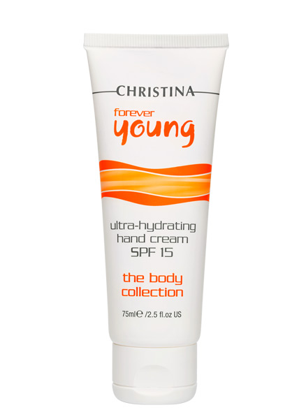 Крем для рук СПФ-15 - Christina Forever Young Hand Cream SPF-15 - 13307