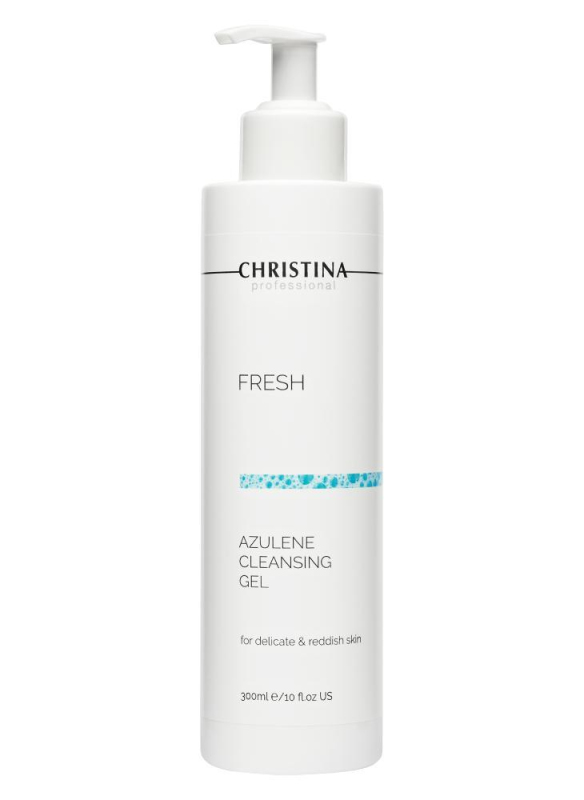 CHRISTINA Fresh Azulene Cleansing Gel - Азуленовое мыло для нормальной и сухой кожи - 13229