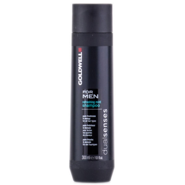 Goldwell for Men Refreshing Mint Shampoo - Шампунь освіжаючий м'ятний 300 мл - 16384 Goldwell for Men Refreshing Mint Shampoo - Шампунь освіжаючий м'ятний 300 мл - 16384