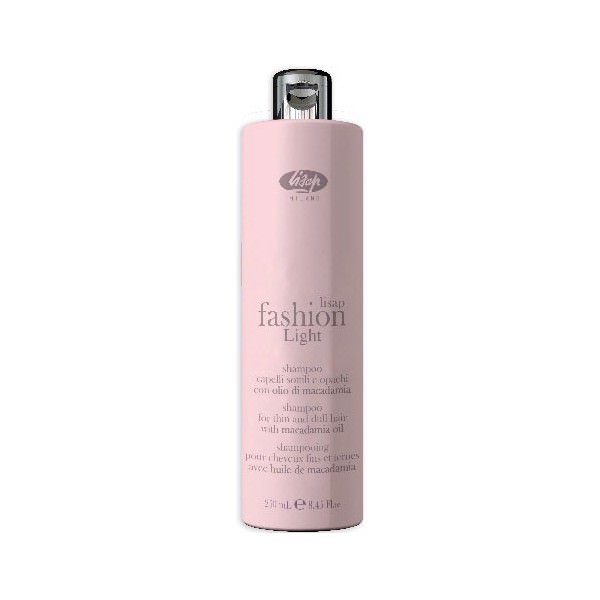 Шампунь для тонких и тусклых волос - Lisap Fashion Light - 13090