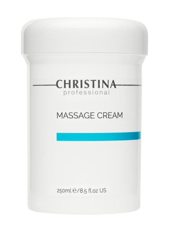 Масажний крем для всіх типів шкіри - Christina Massage Cream - 13190