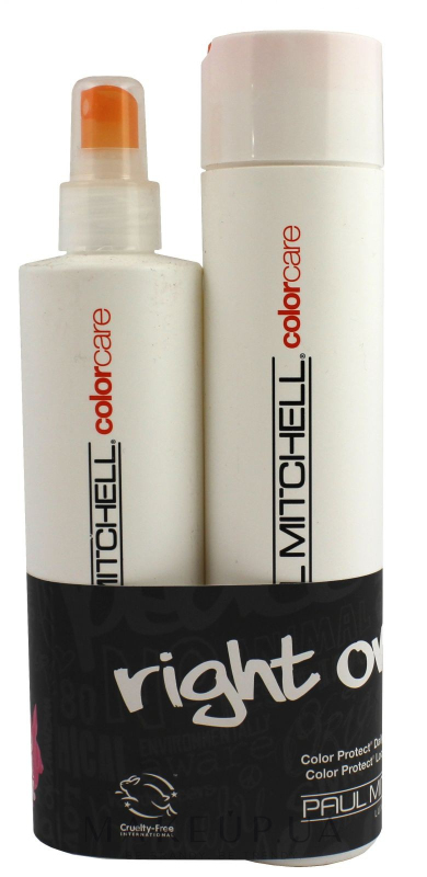 Набор для окрашенных волос - Paul Mitchell Right On Duo - Color Care - 12103
