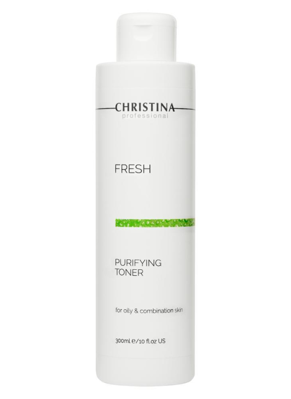 CHRISTINA Purifying Toner for oily skin with Lemongrass - Очищающий тоник с лемонграссом для жирной кожи - 13225
