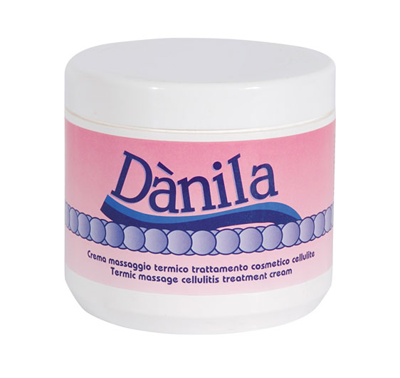 Термический и косметический крем для массажа - Danila Thermo massage cream for the cellulite cosmetic massage - 13759