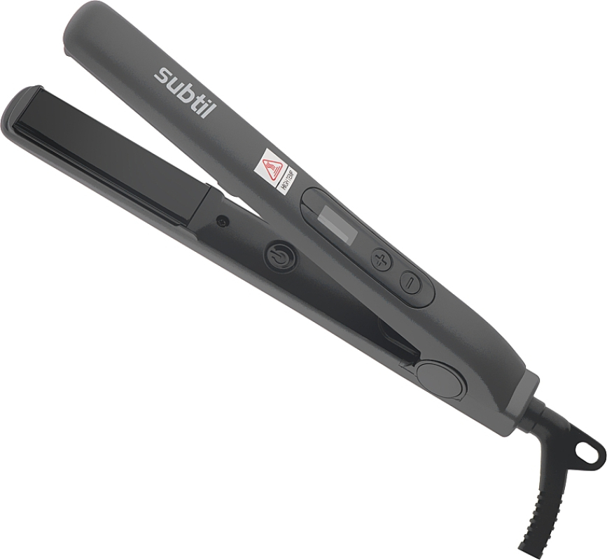 SUBTIL Утюжок для волос - FDS-005 C цифровым датчиком 22мм - 22075