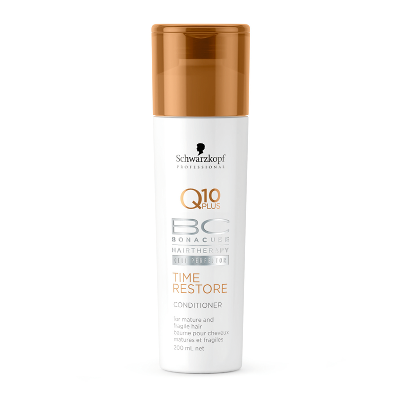 Відроджує кондиціонер - Schwarzkopf BC Time Restore Q10 Conditioner Q10 PLUS - 11671