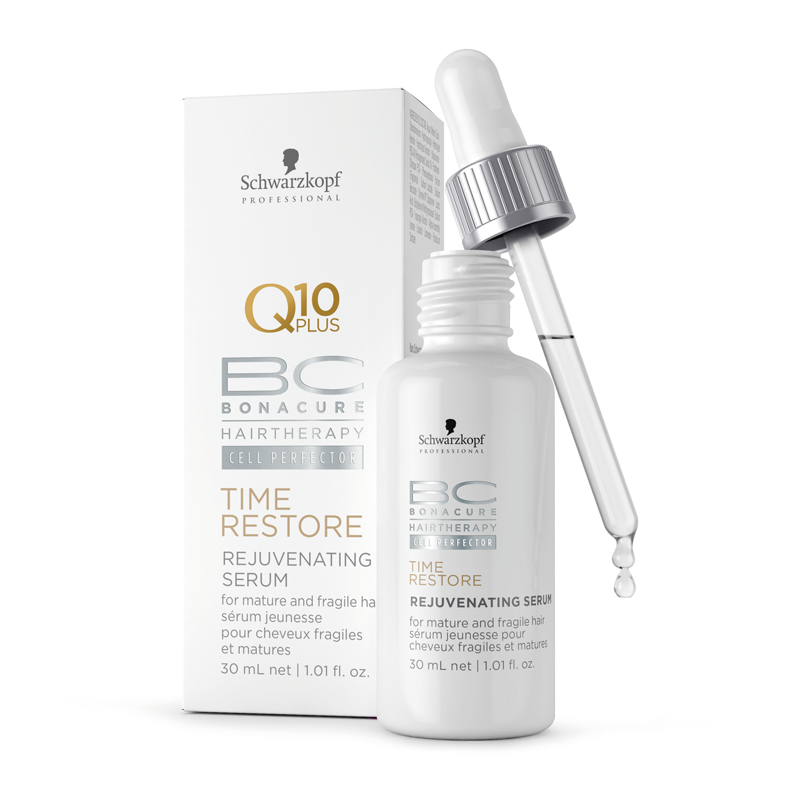 Сироватка для відродження зрілих волосся-Schwarzkopf BC Rejuvenating Serum Q10 - 11674