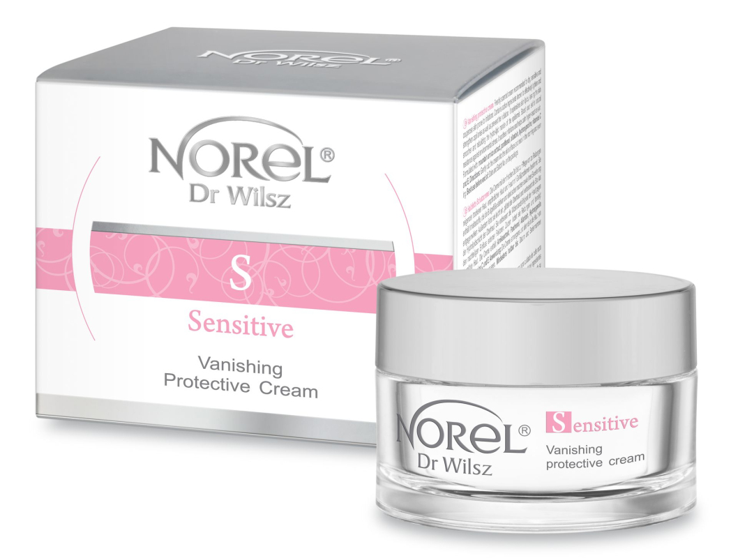 Norel Sensitive Vanishing Protective Cream - Легкий захисний крем для чутливої ??шкіри з куперозом - 18544 Norel Sensitive Vanishing Protective Cream - Легкий захисний крем для чутливої ??шкіри з куперозом - 18544