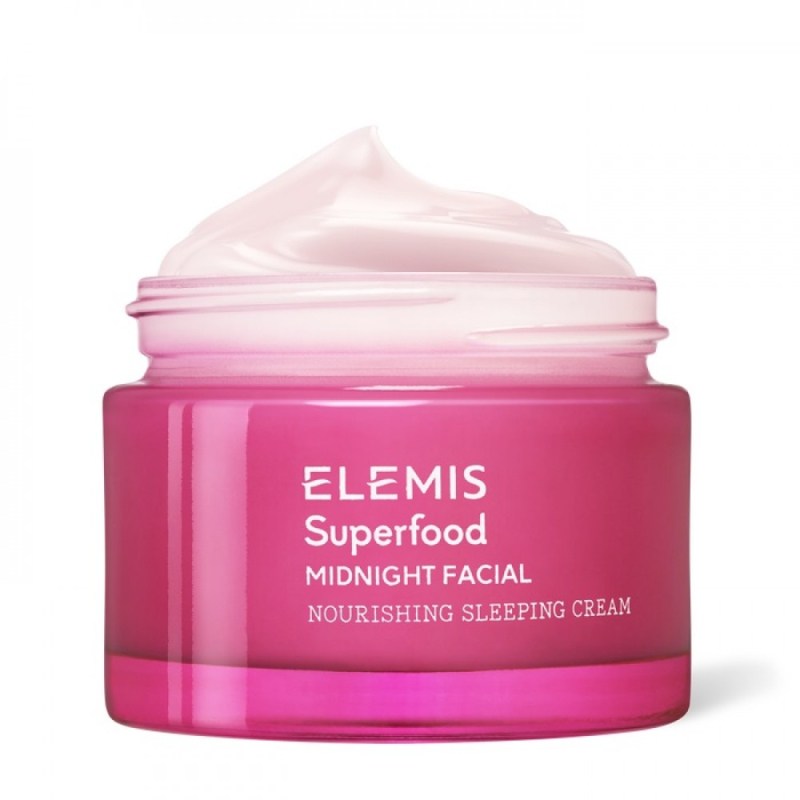 ELEMIS Superfood Midnight Facial - Суперфуд нічний живильний крем з пребіотиками, 50 мл - 23615
